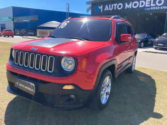 JEEP RENEGADE 1.8 16V FLEX LONGITUDE 4P AUTOMÁTICO